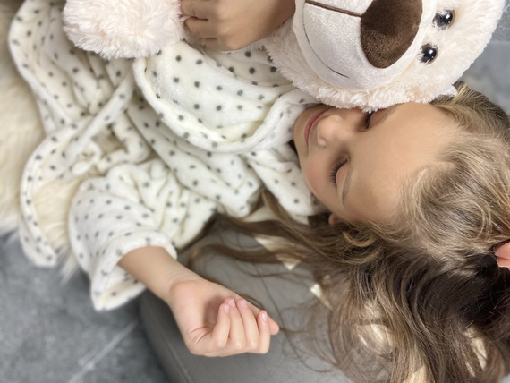 367 Halat de baie pentru copii Melanie Forex - ecru