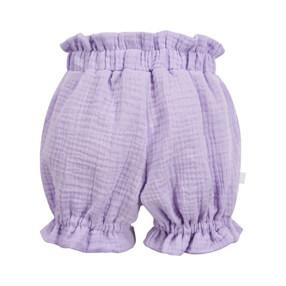 Pantaloni scurți de muselină Meadow Eevi - violet