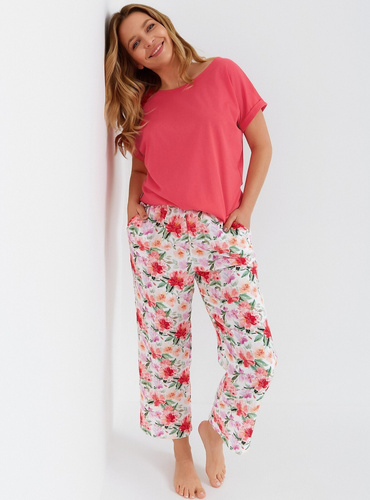 3427 Pijama femei Aria Taro - coral