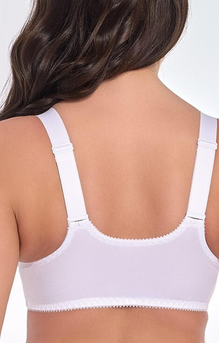 586 Sutien moale Zuza Viki fără sârmă - alb