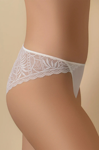 MARA 3139 Selene Chiloți Bikini Dama Dantela Perlată Talie Joasă Eleganți