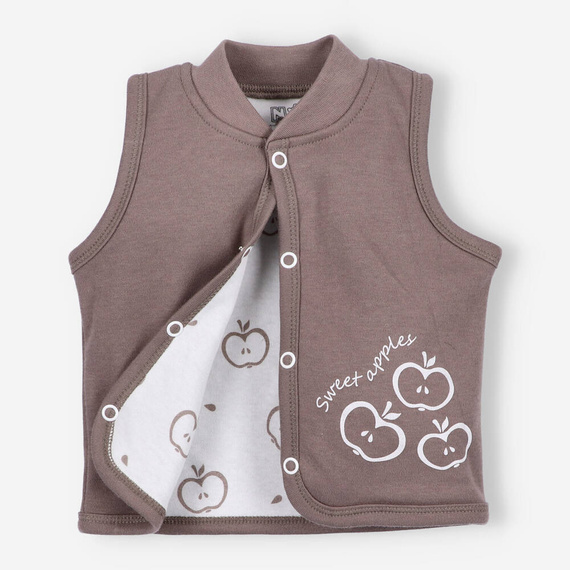 ABN-5306/CZE Vesta din bumbac organic Happy Apples Nini