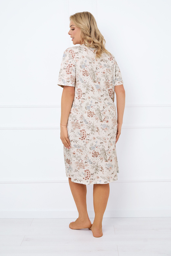 Ermida cămașă cu mânecă scurtă Italian Fashion - print