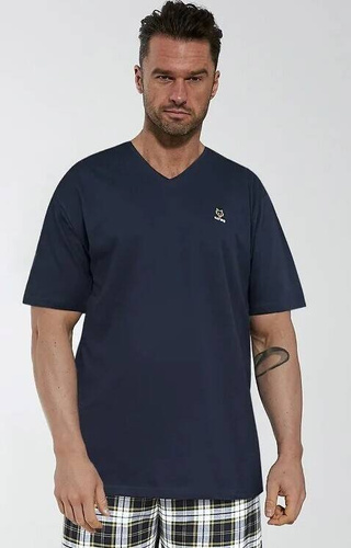 326/181 Pijamale bărbați Nature Cornette, bleumarin