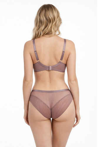 Mediolano Omena 19254 mocca– chiloți damă microfibră confort zilnic