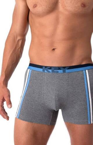 Boxer bărbați MXH 151 B25 Key - gri