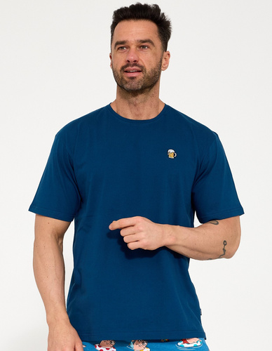 Pijama bărbați Cornette 326/207 Beer 100% bumbac mânecă scurtă