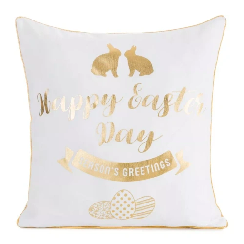 Eurofirany Wiosna 65– față de pernă decorativă pascală stilată