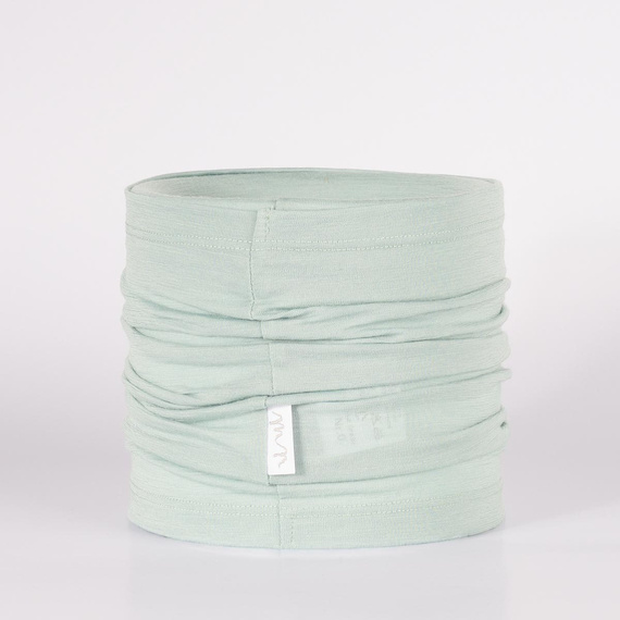 229105 Nicol Fular pentru copii 100% Merino roz pudrat