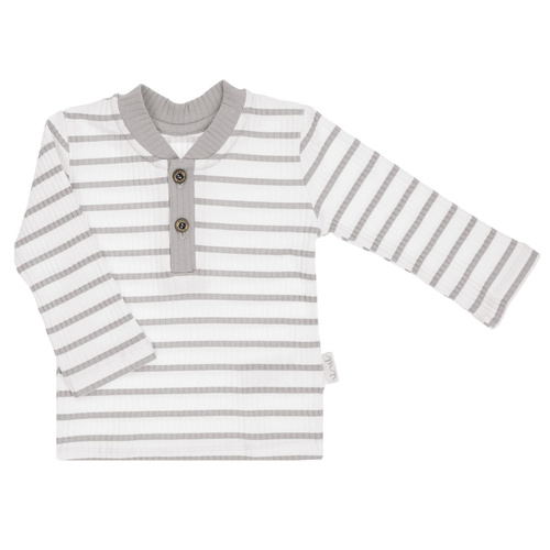 214140 Muki Bluză din bumbac cu mâneci lungi Nicol