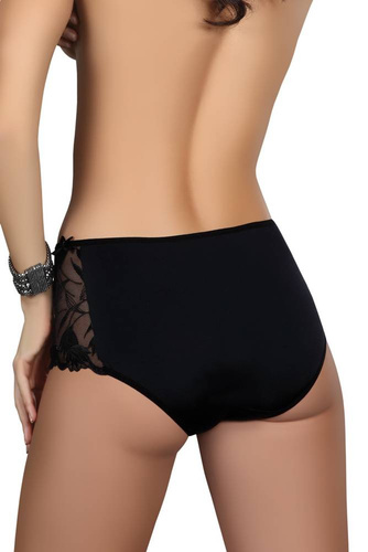 Arina Black LC 6047 Figi damskie LivCo Corsetti Fashion czarny 