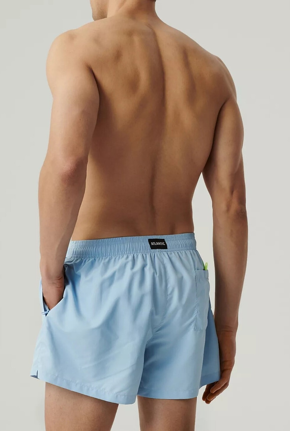 Trunchi de baie pentru bărbați KMB-222 Atlantic - gri