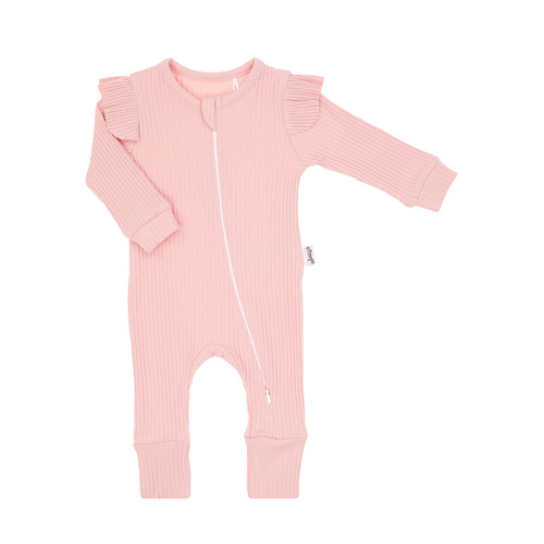 213032 Salopetă Nelly Nicol fără picioare - roz