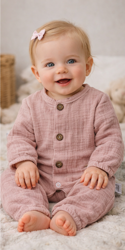 Sutien din dantelă Soft Lace Lunéa rose– susținere delicată, confort zilnic