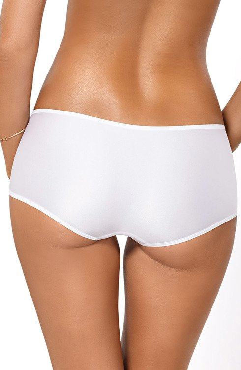 Pantaloni scurți Athina PariPari - alb