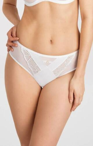 Gorsenia K 851 Forever Chiloți de damă alb