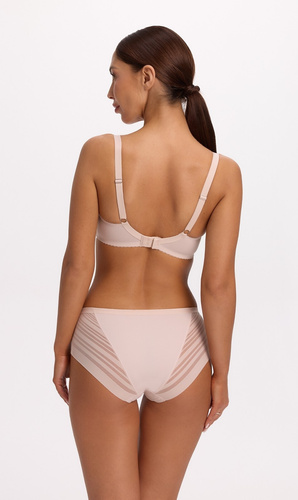 Biustieră Semi Soft Gaia BS 1395 Alicia perlă SS10 cu armătură