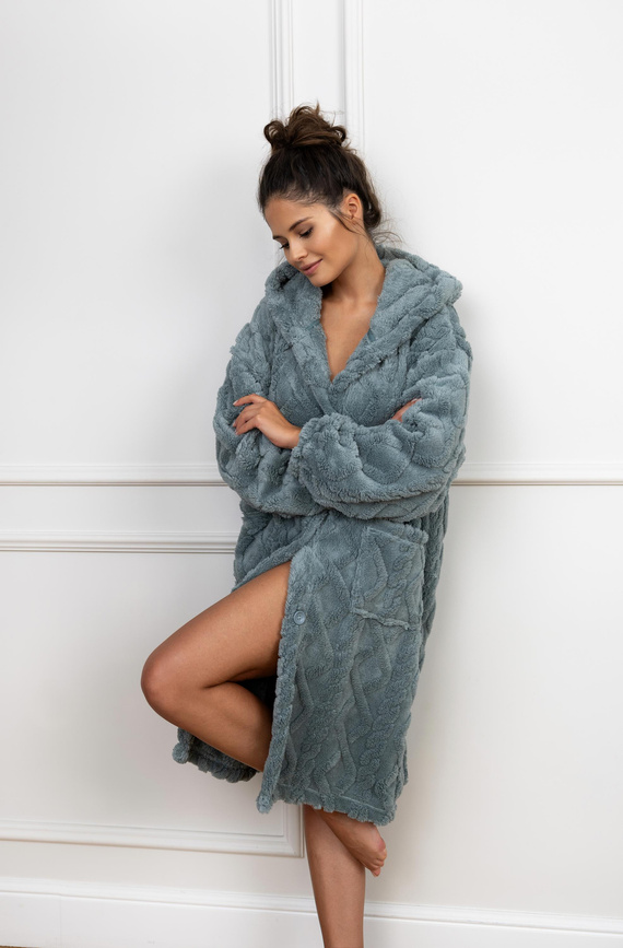 Halat de baie dama Grethen Sensis - kaki