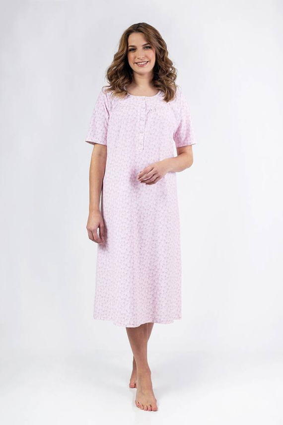 013 Cămașă de noapte Regina - roz