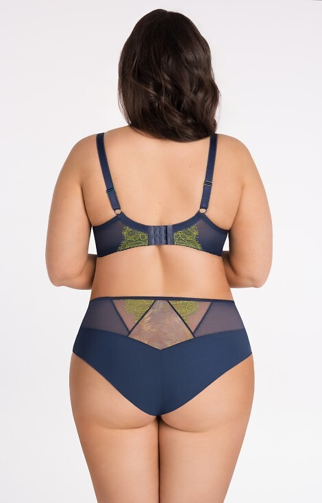 Gorsenia K 798 Arianna sutien moale - albastru marin