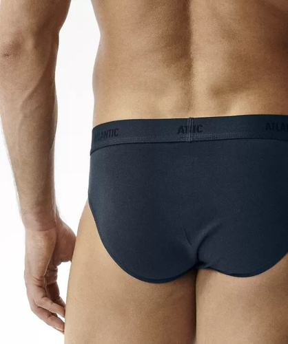 Chiloți bărbați Atlantic 6SMP-004 A6 multicolor – set 6 bucăți, 95% bumbac, croială sport