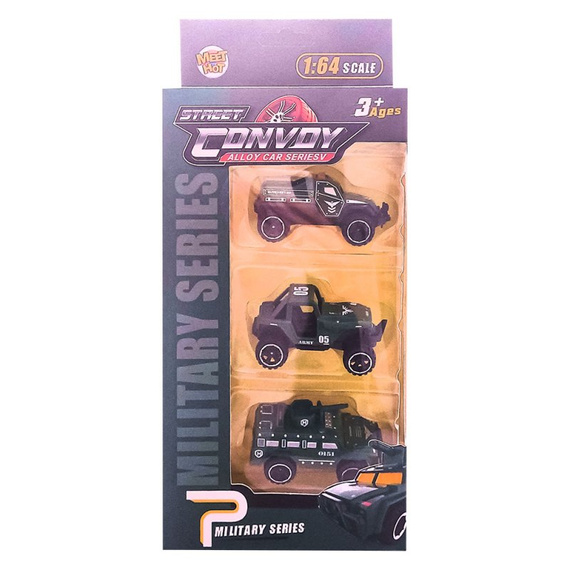 Set vehicul militar EBZMH-207 Eurobaby