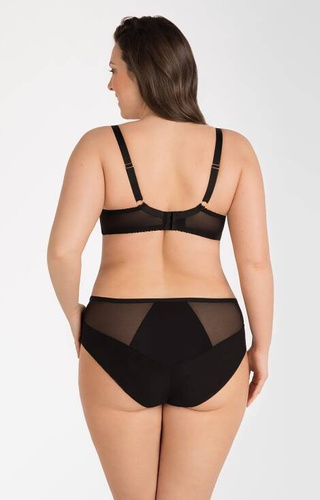 K 804 Goya Sutien moale de Gorsenia - negru