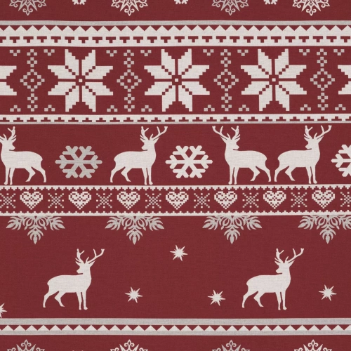 Lenjerie de pat de Crăciun Eurofirany Oslo – bumbac ranforce