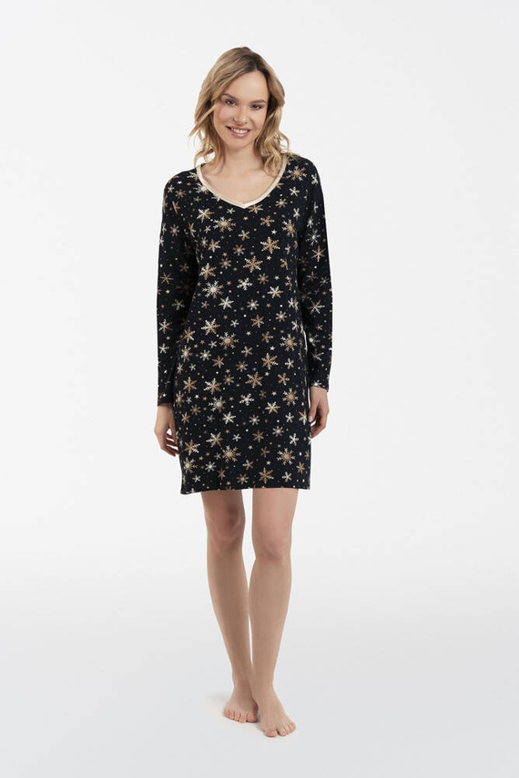 Cămașă de noapte Laponia Italian Fashion - print