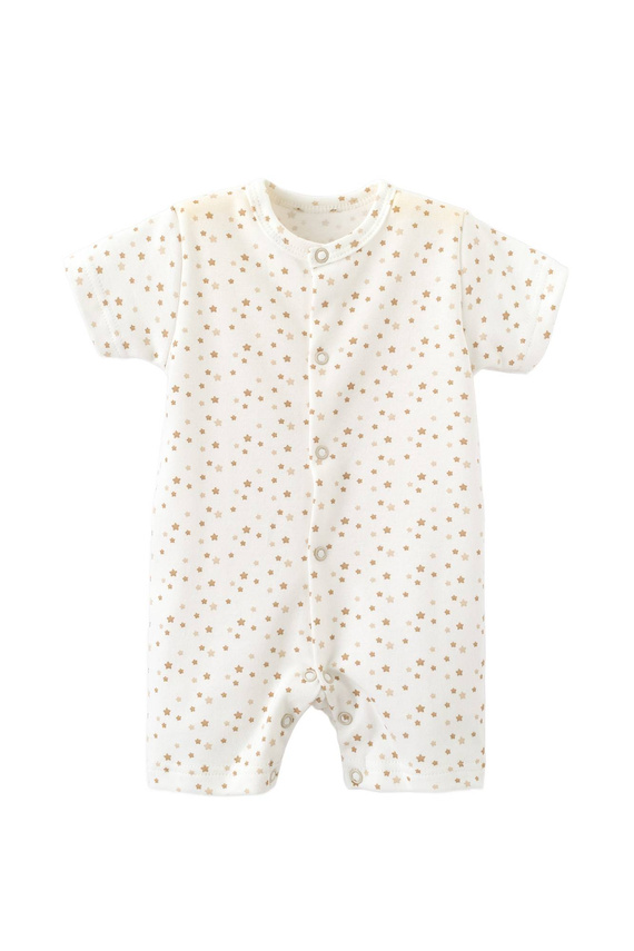 Martex salopeta bebelus bumbac stele bej | Salopeta de vara