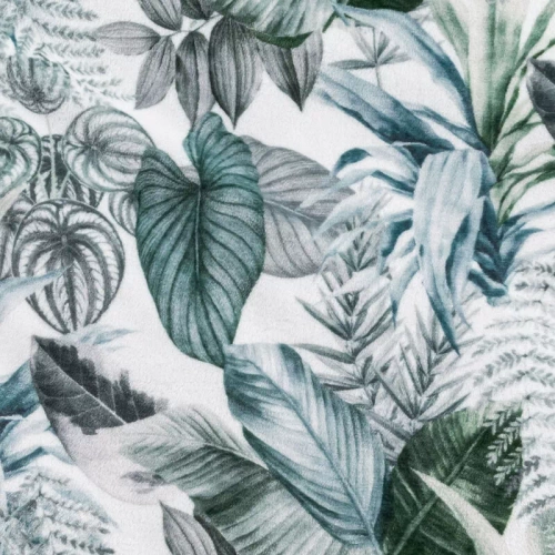 Cuvertura de pat Davos 2 Pătură lasă Eurofirany verde și argintiu