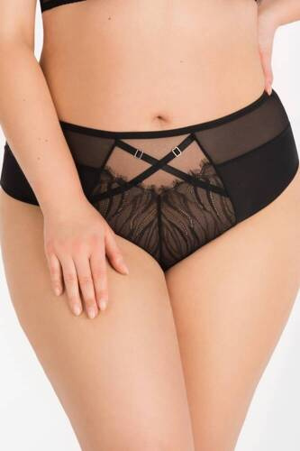 Gorsenia K818 Inessa Chiloți de damă - negru