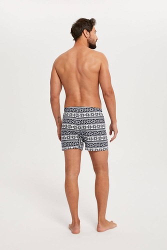 Arktyka boxeri bărbați Italian Fashion - print/verde