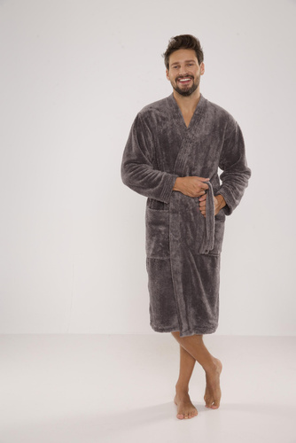 391 Hugo halat de baie pentru bărbați De lafense - gri