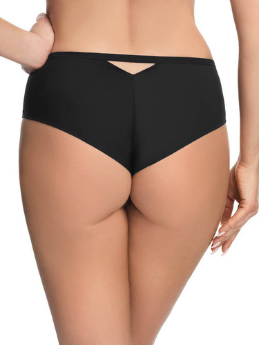 Gorsenia K 673 Martynika Partea de jos bikini pentru femei - negru
