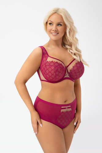 Sutien soft G006 Dayana Gorsenia roz pentru bust mare
