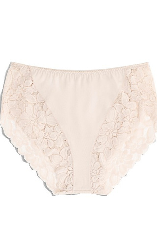 ADC89 Chiloți Midi damă Cotonella - roz pudrat/cipria