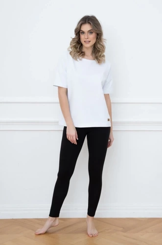 Alta Bluză cu mânecă scurtă Italian Fashion - alb