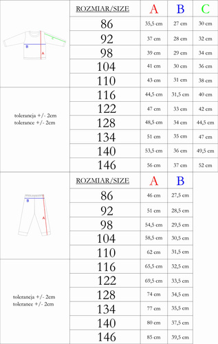 214038 Muki Pijamale copii Nicol