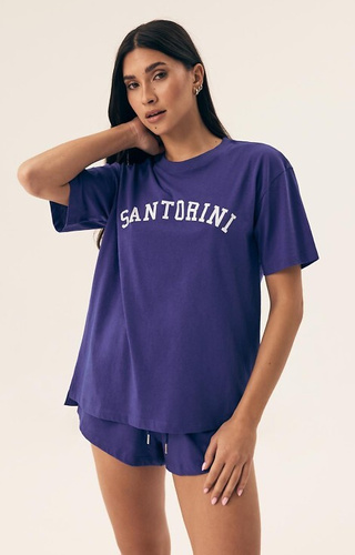 42674 Pijamale Nimes Henderson pentru damă - albastru