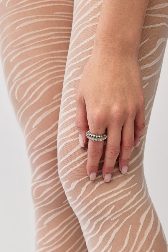 Dres Gabriella Savana 20 den model zebra subțire modern elegant