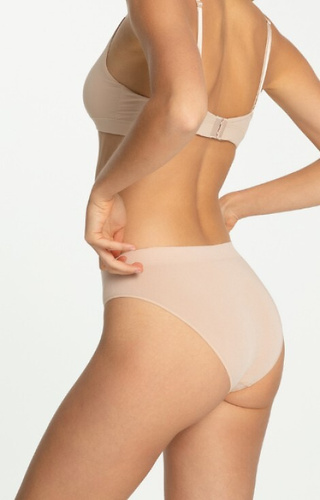 Julimex Chiloți Clasici din Bambus Bej – Chiloți de Femei din Bambus