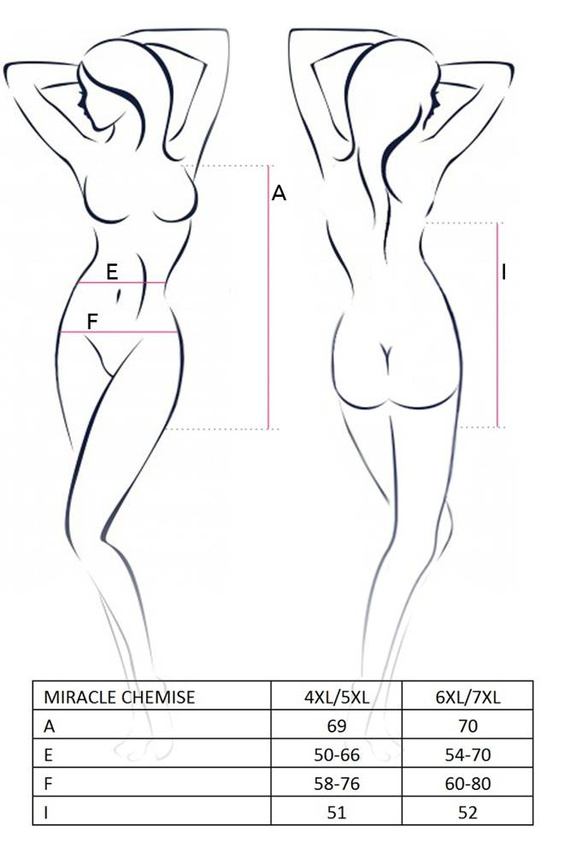 Miracle Chemise koszulka damska Passion czarny