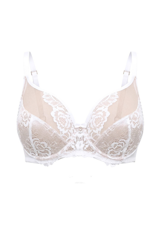 Sutien soft Unikat Manon bust mare dantelă susținere stabilă