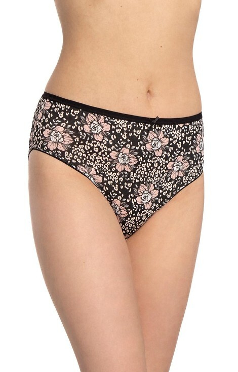 L-127BI-31 Chiloți de damă Lama pachet de 3, bumbac, croială clasică