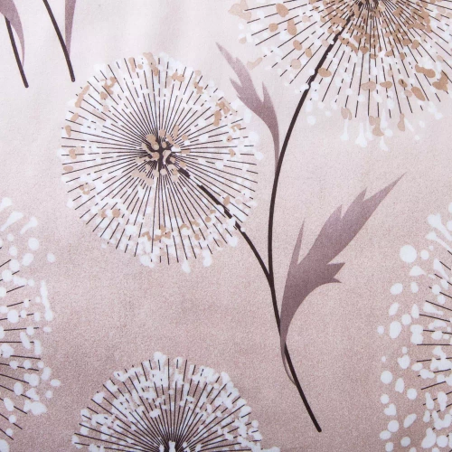 31513/1 Set de lenjerie de pat din flanel Flannellove Darymex păpădii bej – set, 100% bumbac, călduros și moale