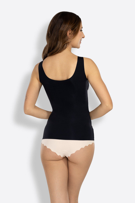 Feel Good Top Shaping Top cu sutien Mitex - negru