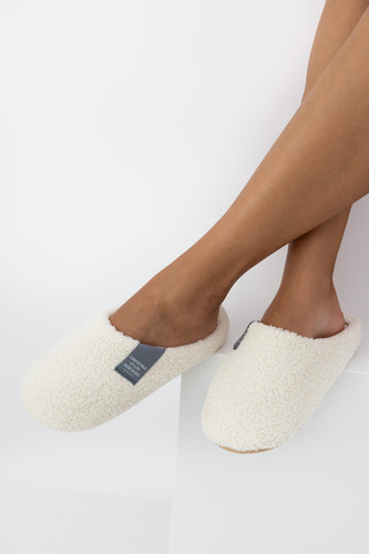 Papuci de damă Siena Sensis - Ecru