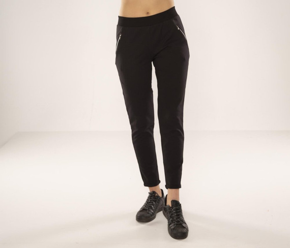 604 Pantaloni de trening Just Forex - negru