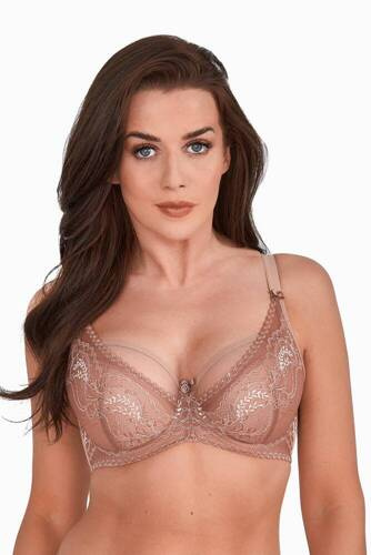 BS 1132 Talia sutien semi-padded Gaia- mocha